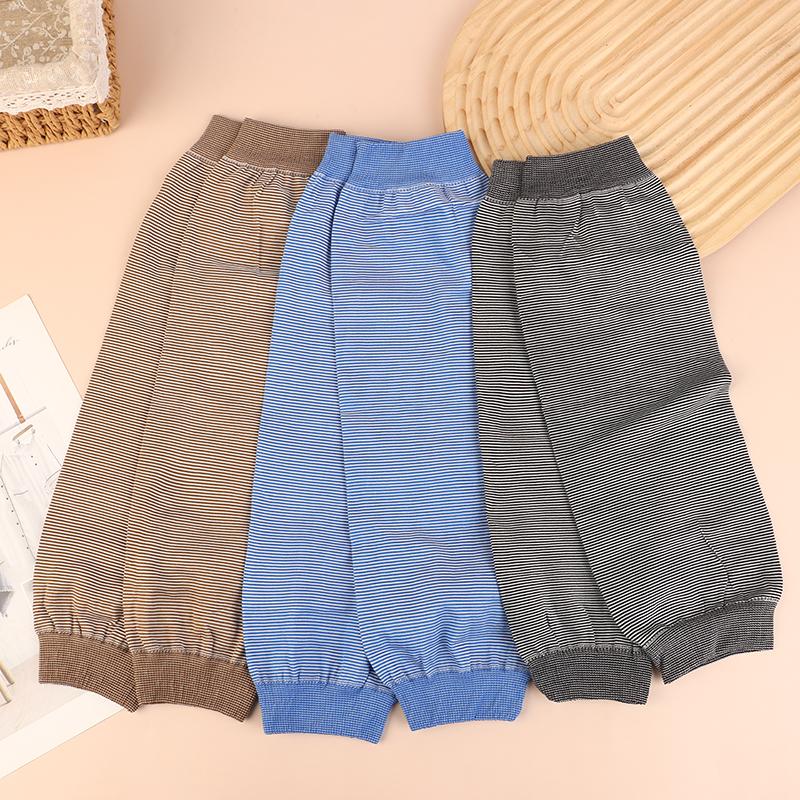 2Pairs Summer Cooling Arm Sleeves Sun Uv Protection Hand Cover Arm Warmers Running Fishing Cycling Basketball Sunscreen Sports S