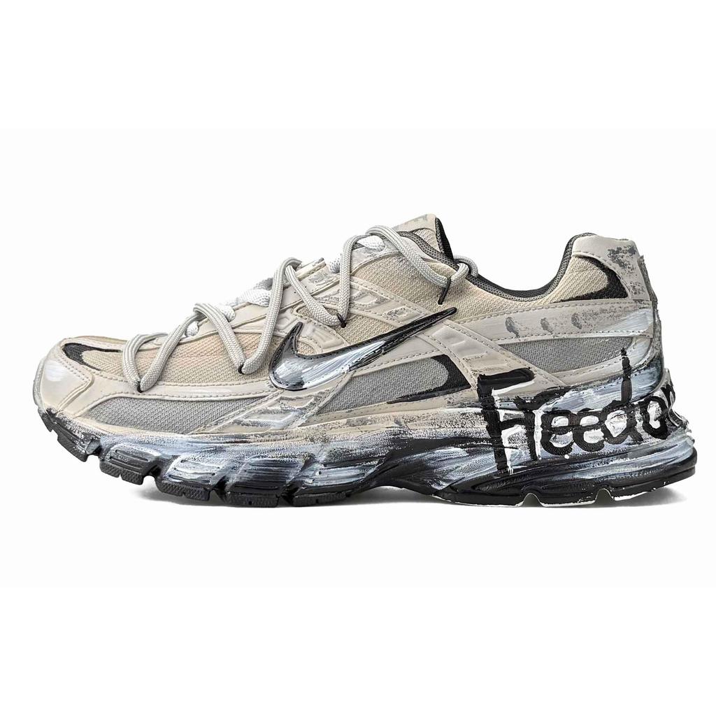 Nike Buty z amortyzacją Initiator Odporne na ścieranie Oddychające Niskie Codzienne Test Sprawności Fizycznej i Egzamin Dojazdy do Miasta 394055-100(Team1326-XBOX)