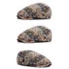 Elegant Embroidered Beret Hat Stylish Unisex Accessory Comfortable Wear For Outdoor Adventures And Social Gatherings