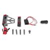 Front Bumper Rear Bumper Winch Remote Controller for TRX?4/SCX10/90046/90047 1/10 RC
