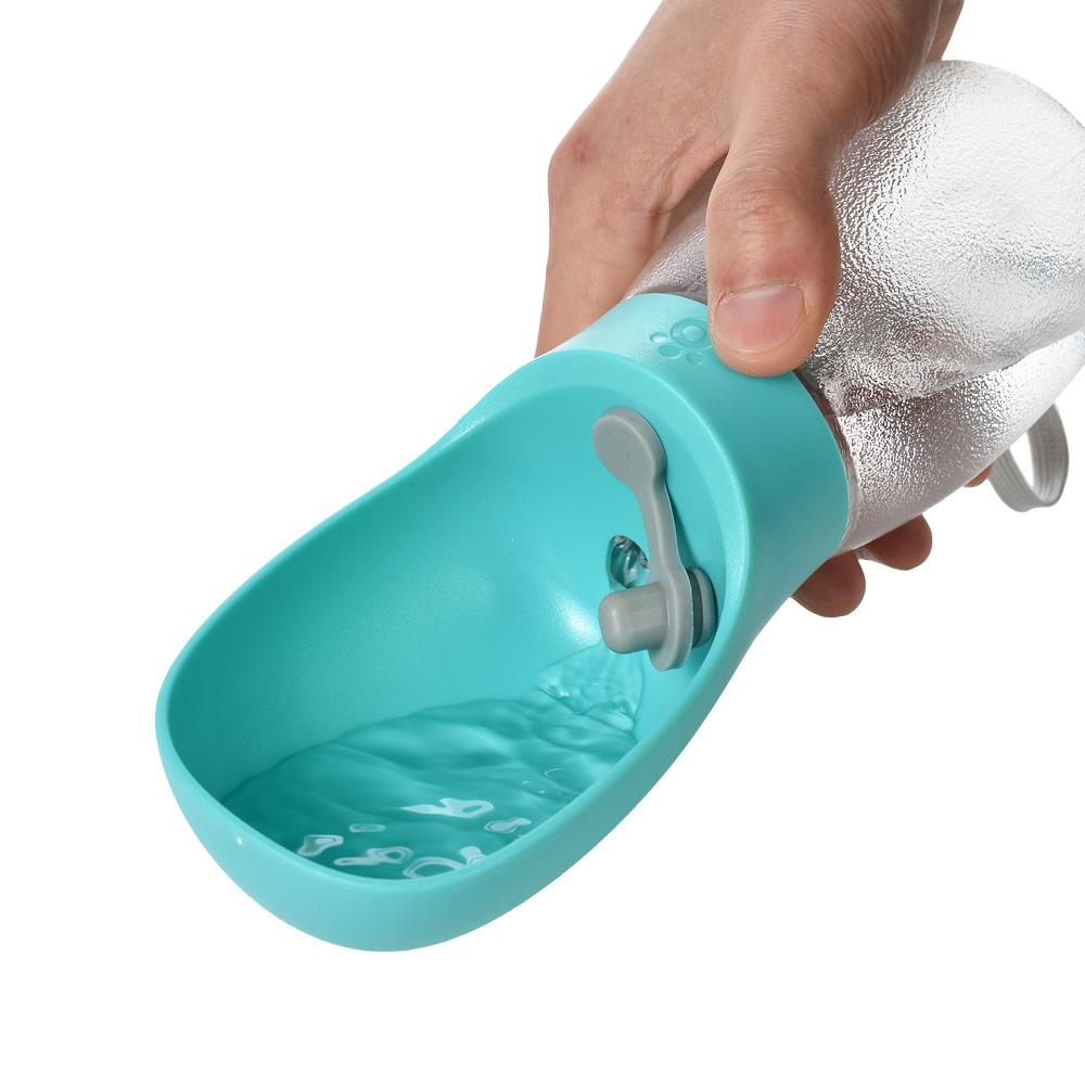 Leak Proof Dog Water Bottle for Small Medium Large Dogs Cats Outdoor Travel Puppy Drinking Bottle Golden Retriever Chihuahua Water Cup Pet Supplies