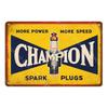Vintage Motor Gasoline Metal Signs Tin Poster Retro Bar Pub Garage Decor Gas Station Decorative Wall Plaque