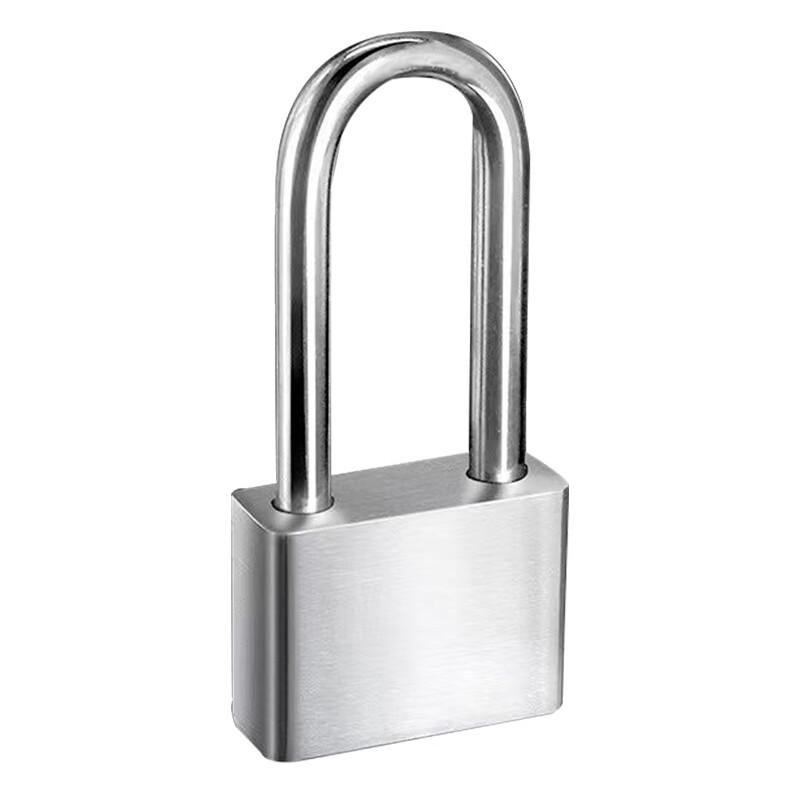 Lubao 304 Stainless Steel Long Shackle Padlock