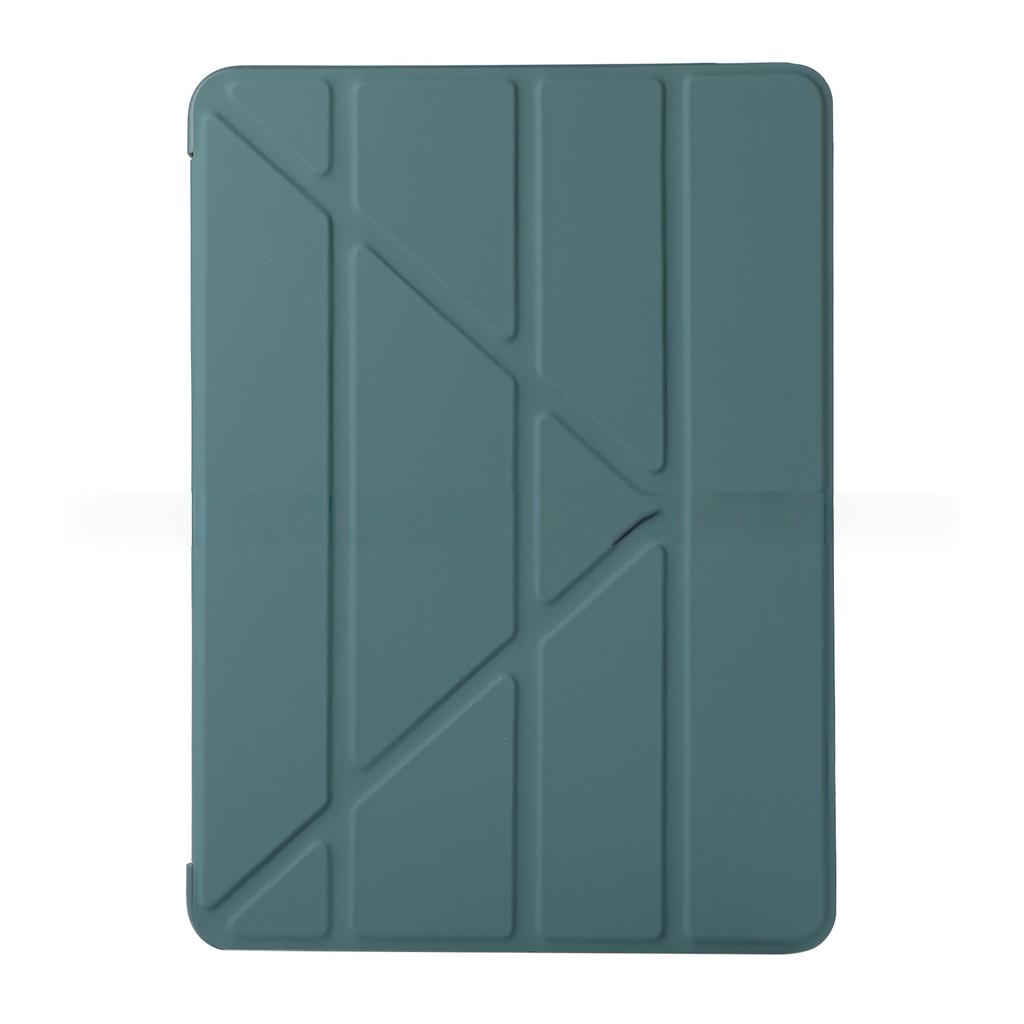For iPad A16 Case 11th 11inch Y-Folded&Trifold Stand TPU Soft Back Tablet Cases For iPad 10th Generation 10.9'' Cover