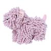 Chenille Hand Towel Cartoon Puppy Shape Soft Microfiber Towel High Water Absorption Bathroom Hand Towel