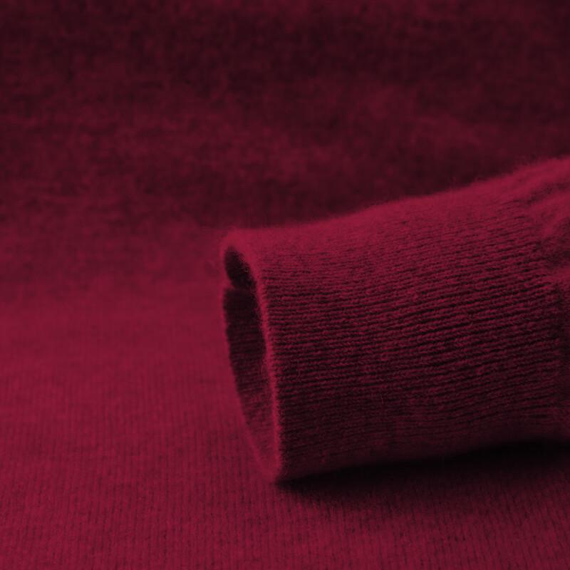 FIRS Men's Pure Cashmere Half-Turtleneck Sweater