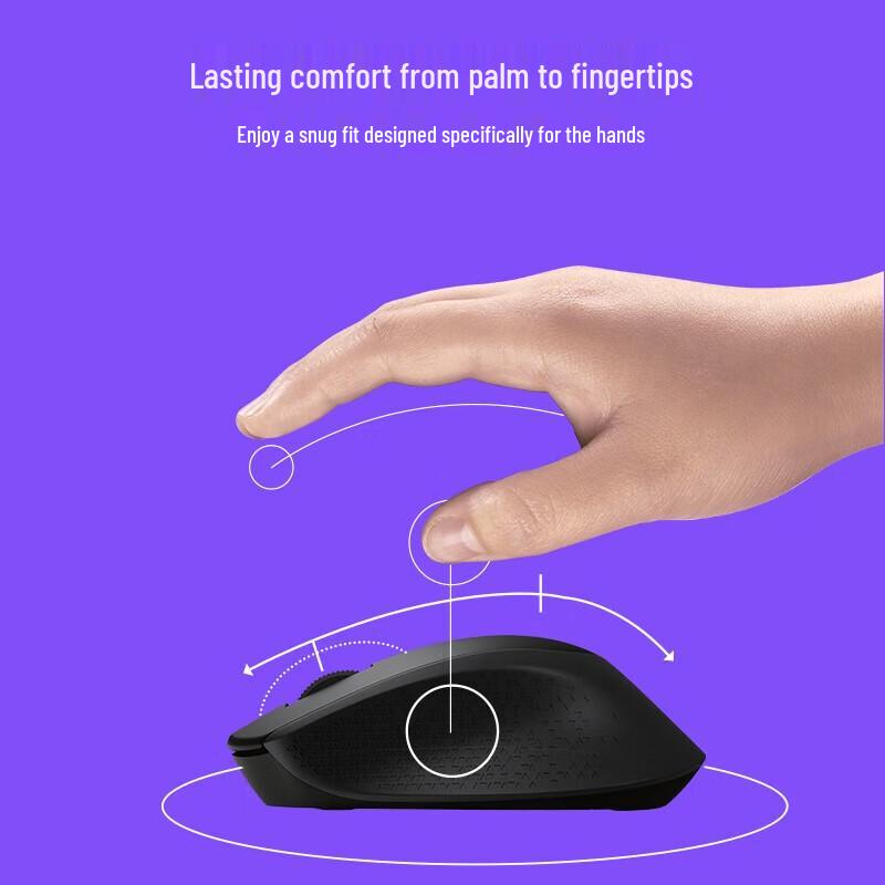 Logitech MK346P Wireless Keyboard and Mouse Set