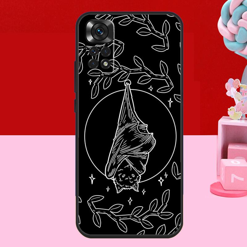 Skull Gothic Creepy Pastel Goth Case For Xiaomi Redmi Note 14 Pro 13 12 11 9 10 Pro 11S 12S Redmi 10C 12C 13C 14C Soft Cover