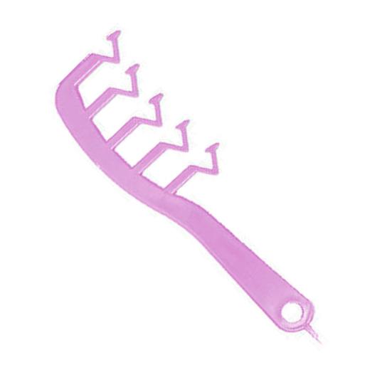 Practical Styling Hair Comb Sleek Pointed Effective Hair Partition Long Tail Precise Service Life Stitch Comb