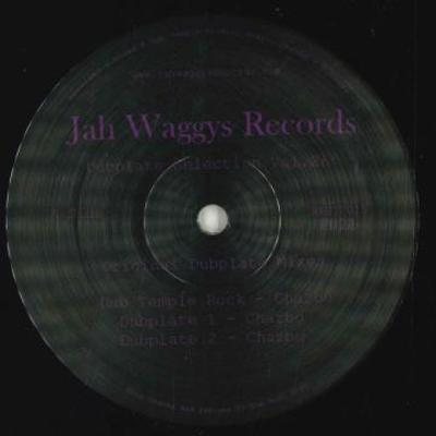 12inch Record CHAZBO - Dub Temple Rock Dubplate 1 Dub WAG12015 Jah Waggys UK 2022 UK Reggae Ska Dub