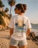 Salty Soul Beach Shirt | Vintage Coastal Sunset Graphic Tee, Ocean Lovers Summer Vacation