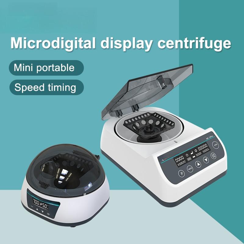 110v To 220v Lab Equipment Laboratory Pcr Micro Centrifuge Machine Digital display High Speed Prp Plasma Centrifuge