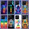 Yoga Chakra Spiritual Energy Universe Phone Case For Xiaomi Redmi Note 15 14 14S 13 12S 12 Pro Plus 11S 11 10S 10 4G Cover 11E 1