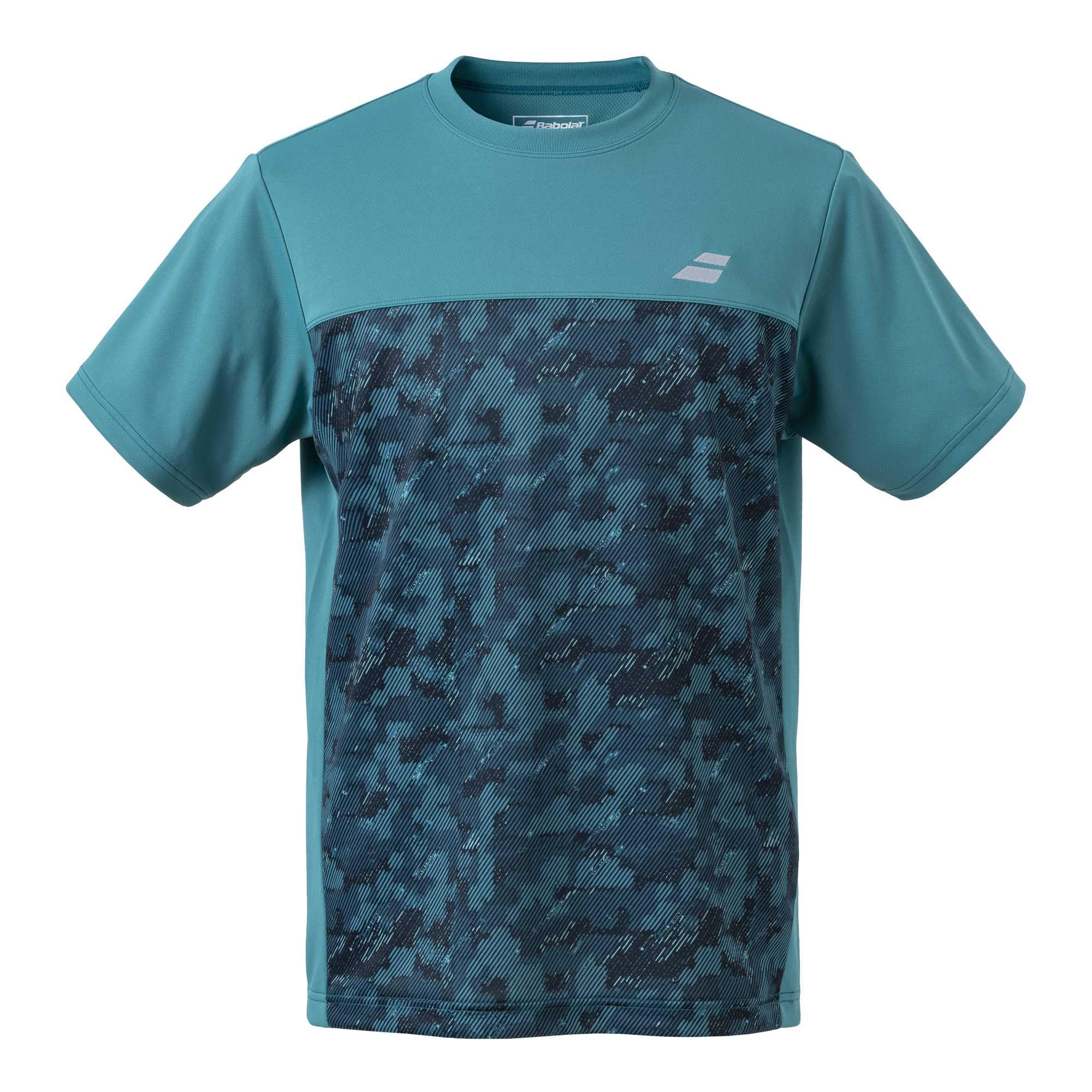 

Babolat Tennis Wear PURE рубашка с коротким рукавом BUP4555 2024FW мужская