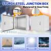 Distributor Case Rainproof Distribution Box Dustproof Anti-theft Control Box Sealed Wall-mounted Panel Board Factories