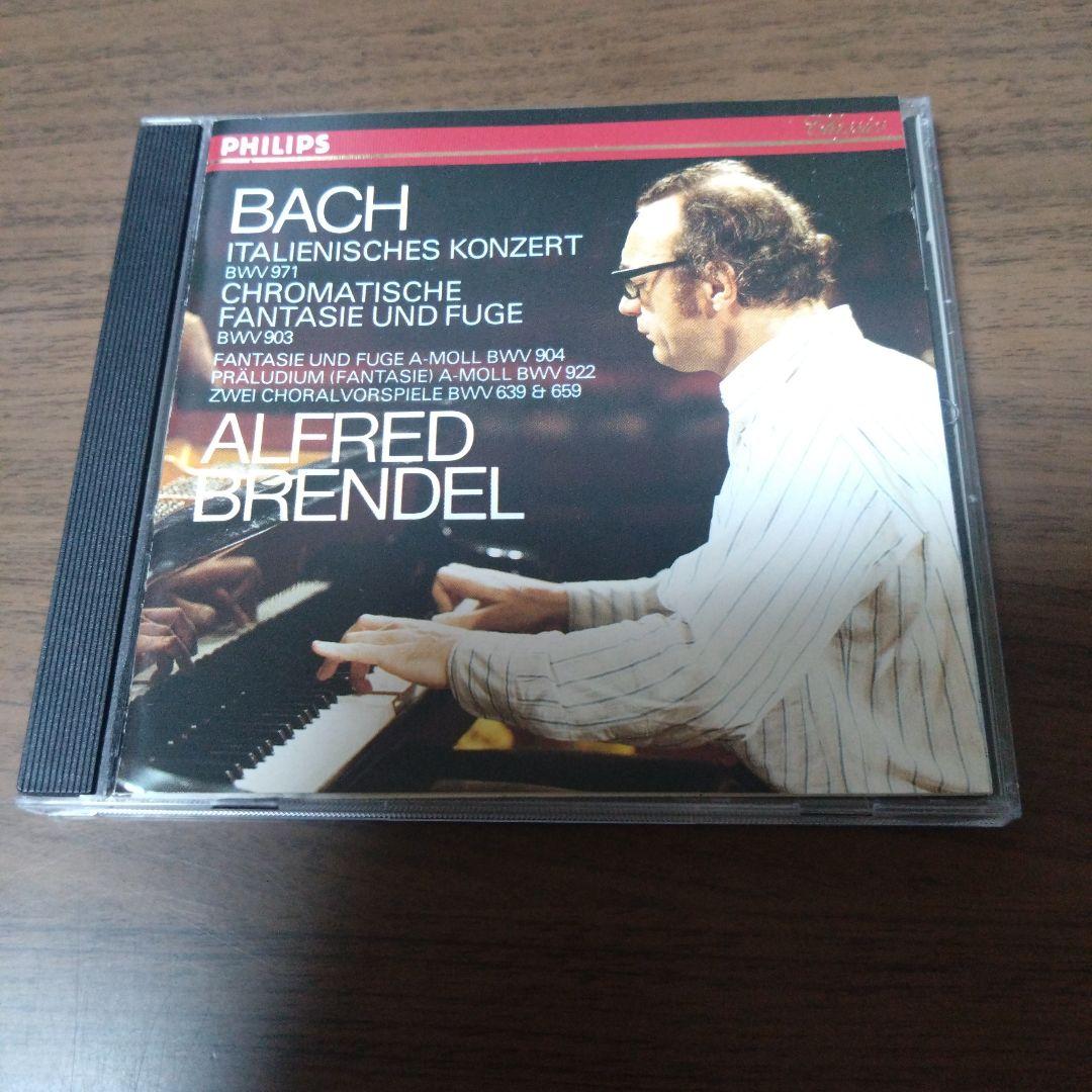 

[USED] Brendel, Italian Concerto