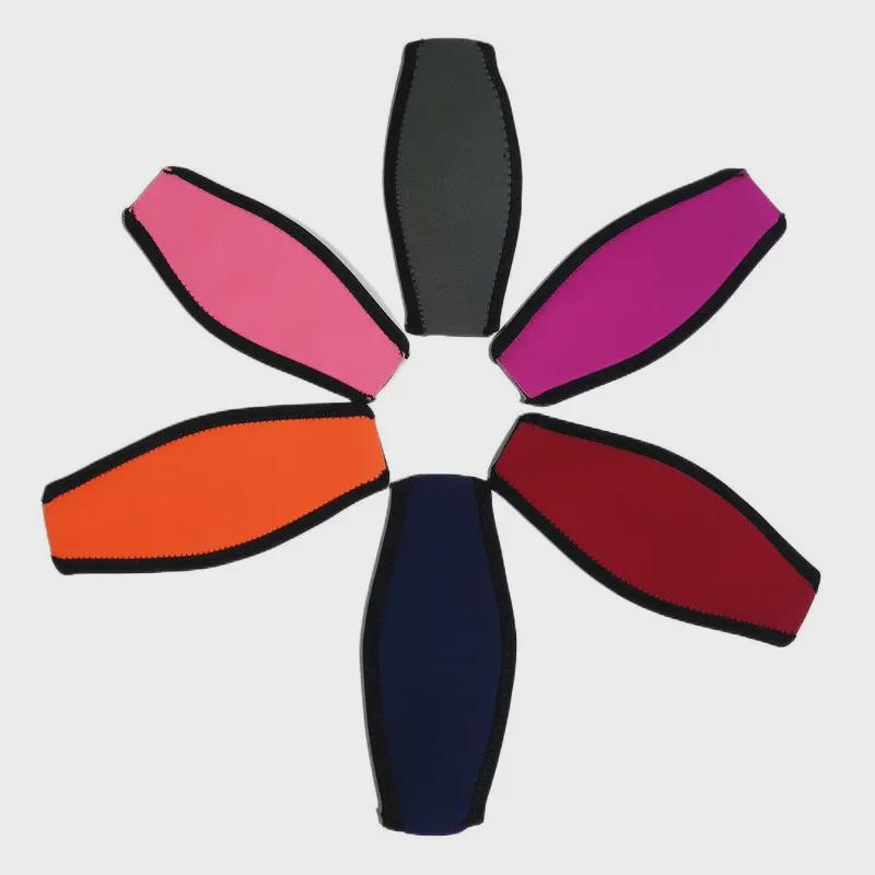 Universal Diving Mask Strap Cover - Double Layer Hair Care Belt