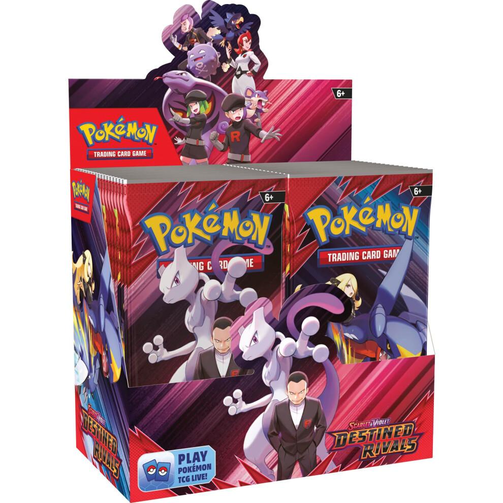 TCG: Scarlet & Violet - Destined Rivals Booster Display Box - 36 Packs