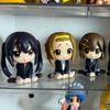  K-On Machibouke Series Mio Akiyama Azusa Nakano Cute Kneeling Pose Desktop Decor Anime Fans Collectible Gift
