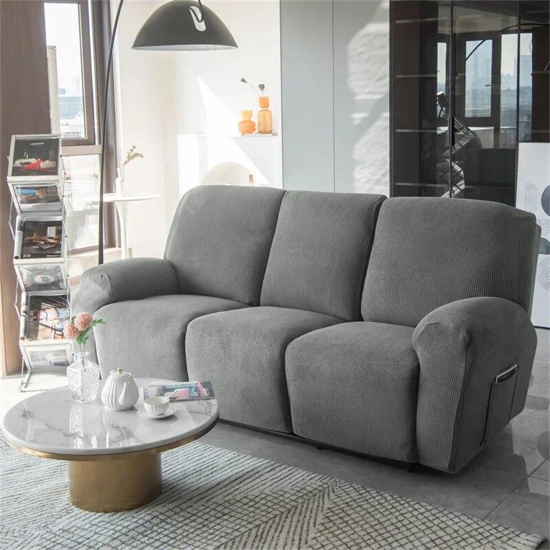 Elastic Recliner Sofa Covers for Living Room Funda Sillon Relax Reclinable Lazy Boy Lounger Armchair Slipcovers Couch Cover