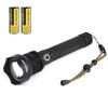 High-Power USB Rechargeable LED Flashlight