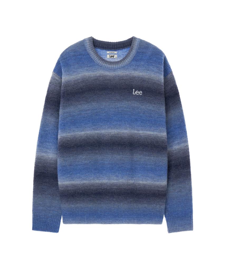 LEE Gradient Round Knit Blue