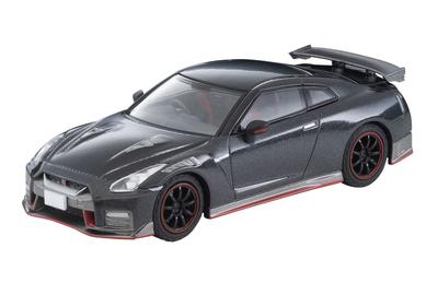 TOMYTEC Tomica Limited Vintage Neo 1/64 Scale LV-N254c Nissan GT-R NISMO Special Edition 2022 Model (Black, Finished Product)