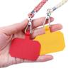 Halter Phone Lanyards Nylon Soft Rope Cell Phone Hanging Cord Crossbody Patch Phone Lanyards
