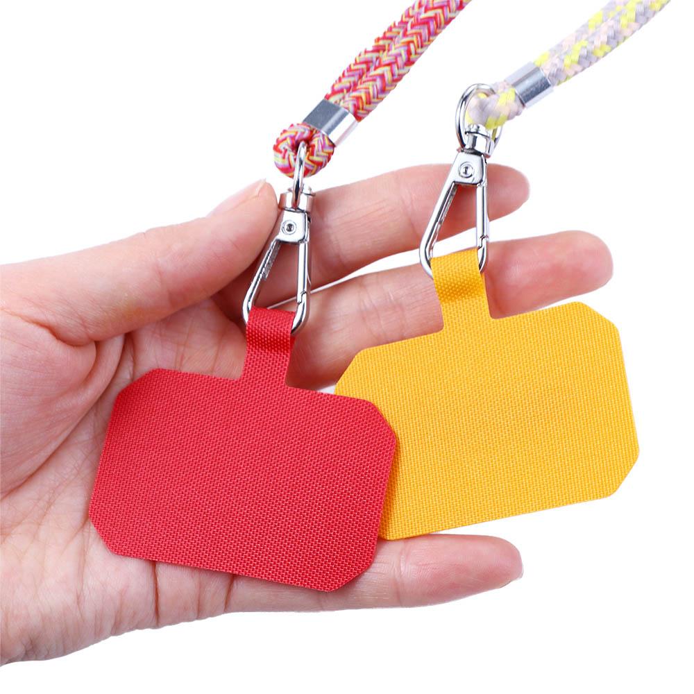 Halter Phone Lanyards Nylon Soft Rope Cell Phone Hanging Cord Crossbody Patch Phone Lanyards