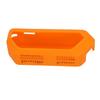 Silicone Case Fit for Flipper Zero Device Dust Proof Shockproof Soft Protective Cover Orange