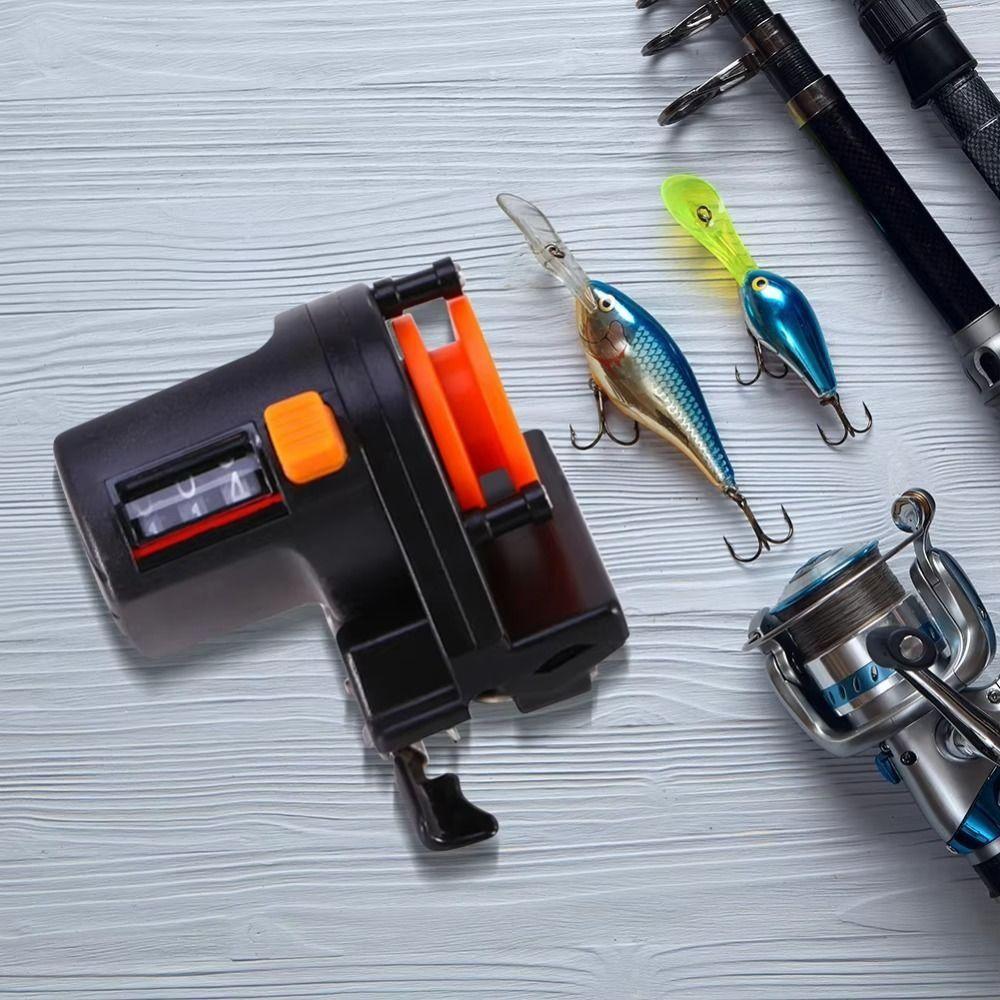0-999M Fishing Line Finder Counter 6cm Fishing Tackle Length Gauge Counter  Fishing Equipment