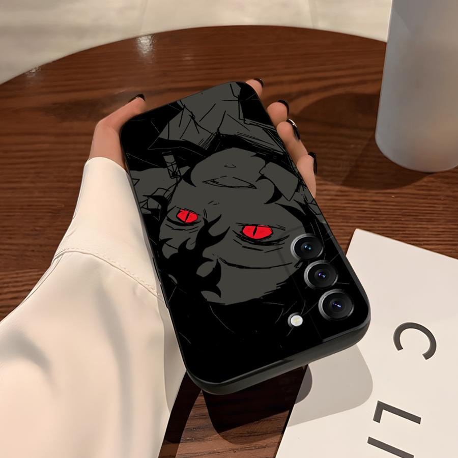 Soft Back Phone Cover Case for Samsung Galaxy S20 S25+ S22 S24+ S25 Ultra S23 FE S24 Plus S9 S21 Hot Demonss Anime Slayers
