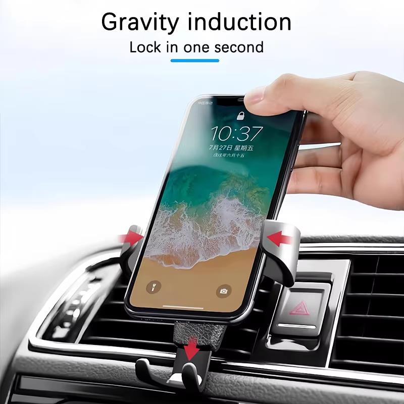 Schwerkraft Auto Innen Handyhalter Lüftungsgitter GPS Halter Zubehör für Citroen C4L Celysee C2 C1 C8 C5 Xsara C15 C4 C3 Grand Jumpy