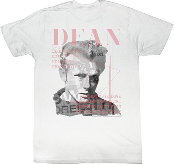 James Dean 1950 Icon Legend Cowboy Cute Love Flirt Faded Men T Shirt L