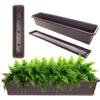 KADAX Balcony Flowerpot Flower Box + Stand