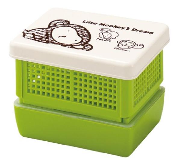 

Fukui Craft Bento Box Сделано в Японии Ланч-бокс Сэндвич Десерт Ланч Зеленый & ZA-1187