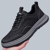 Fashion Casual sneakers Minimalist and trendy men's design styles Leisure outdoor sports and walking Breathable shoes Black and white
