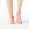 Women Yoga Backless Five Toe Socks Breathable Silicone Sport Socks Gym Fitness Ballet Slippers Dance
