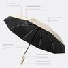 Fully Automatic Umbrella with Ring Buckle, Large Size, Double, Storm-Resistant, Student-Friendly, Dual-Use for Sun and Rain, Portable, Uv Protection
