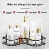 LIEI Suction Cup Bathroom Corner Shelf