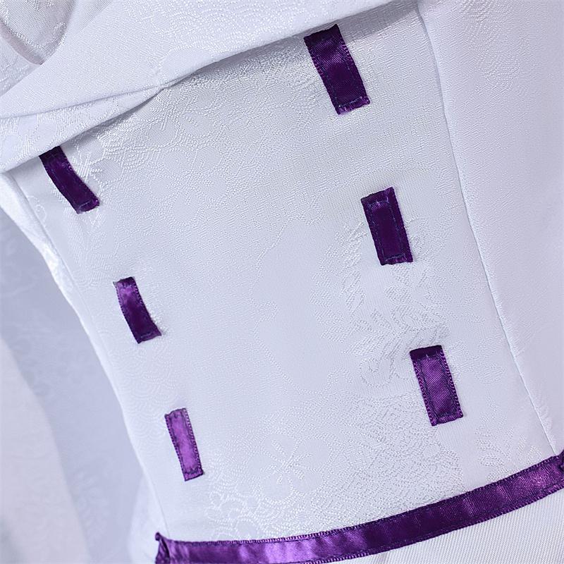 Re Life In A Different World From Zero Emilia Half-elf Girl Female Women Carnival Cosplay Costume Full Set