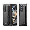 360 Full Box Poszycie Pokrowiec na zawiasy do Samsung Galaxy Z Fold 5 z uchwytem na długopis Odporny na wstrząsy pancerz Osłona ochronna Z Fold 4 3 Osłona ochronna