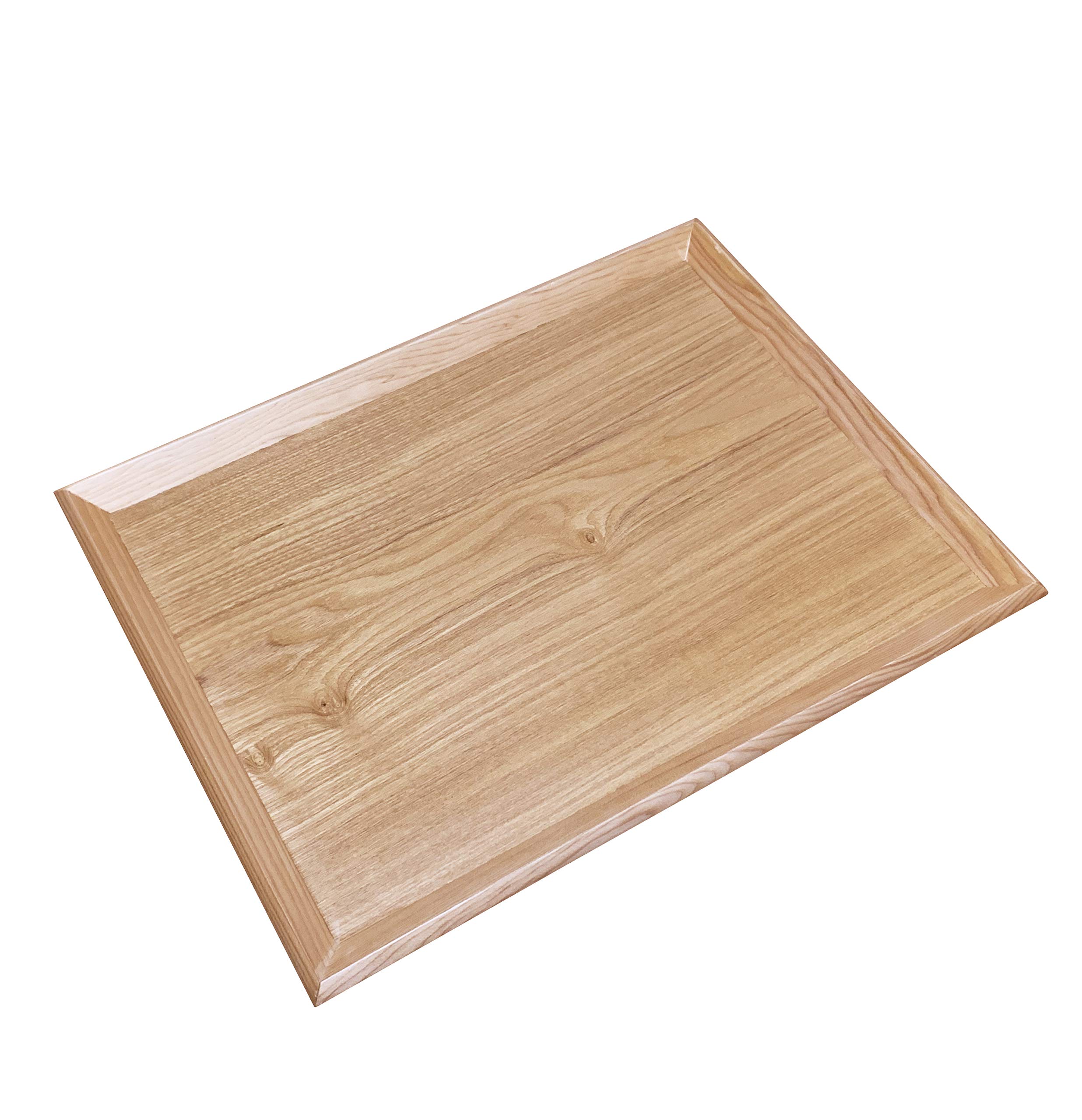 

kicoriya Wooden Tray, Lunch Placemat, Rectangular (36x27cm)