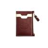 No Mas Section Wallet (Burgundy)