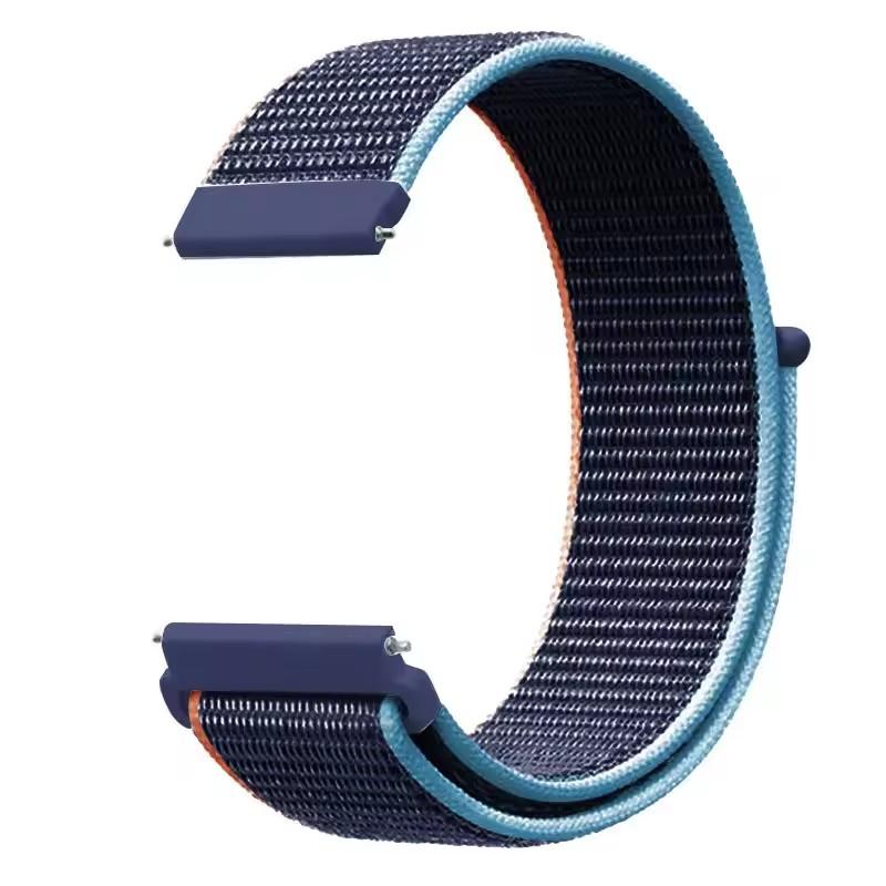 Velcro Nylon Strap For COROS APEX 2 Pro Braided Loop Watch Band For COROS PACE 3 2/APEX 46mm 42mm Bracelets 20/22mm Accessories