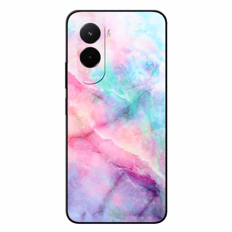 Soft Case For Xiaomi Poco M7 4G Cartoon Back Cover For PocoM7 M7 Silicone Bumper Protective Shockproof Capa Pocom7 4G Lion Coque