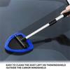 Reusable Microfiber Pads Windshield Cleaning Tool Window Cleaner  for Cars Trucks Home