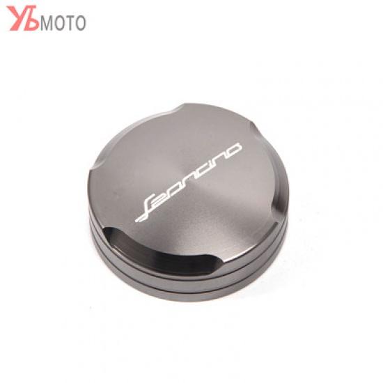 Flash Deals Cilindru din aluminiu pentru motociclete față și spate Combustibil lichid de frână Capac rezervor Capac rezervor pentru benelli Leoncino 500