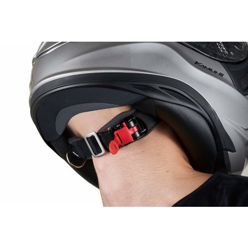 OGK KABUTO Motorcycle Helmet Full Face KAMUI3 Flat Black (Size: L) 584832