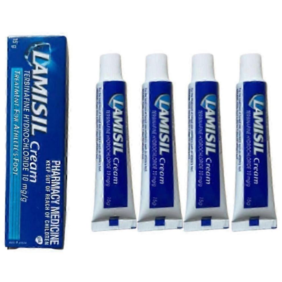 4x Creme Antifúngico para Pés Cujmh 15g, Tratamento Anticoceira e Desodorizante para Pé de Atleta